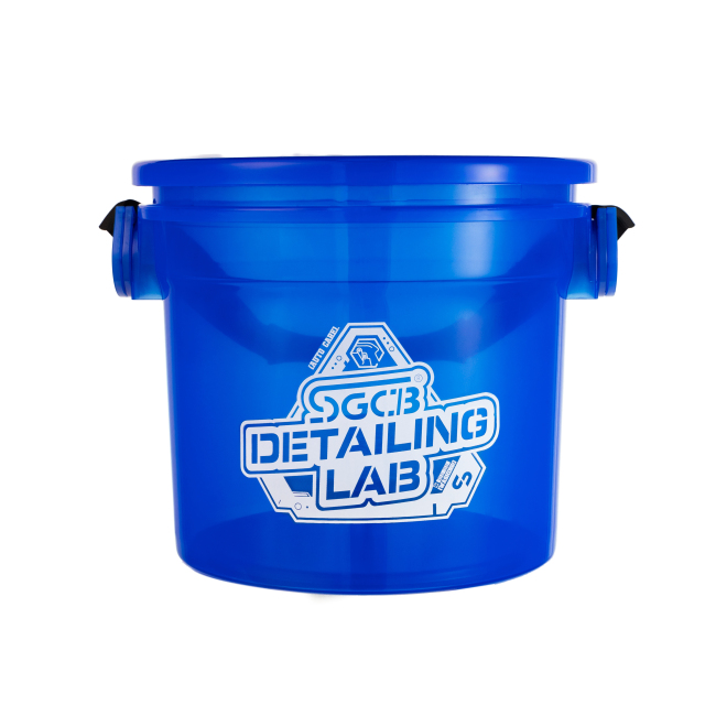 SGCB Translucent Bucket Visible Capacity Auto Clean Translucent Wash,GUANGZHOU SGCB CO.,LTD,Translucent Bucket for Car Washing