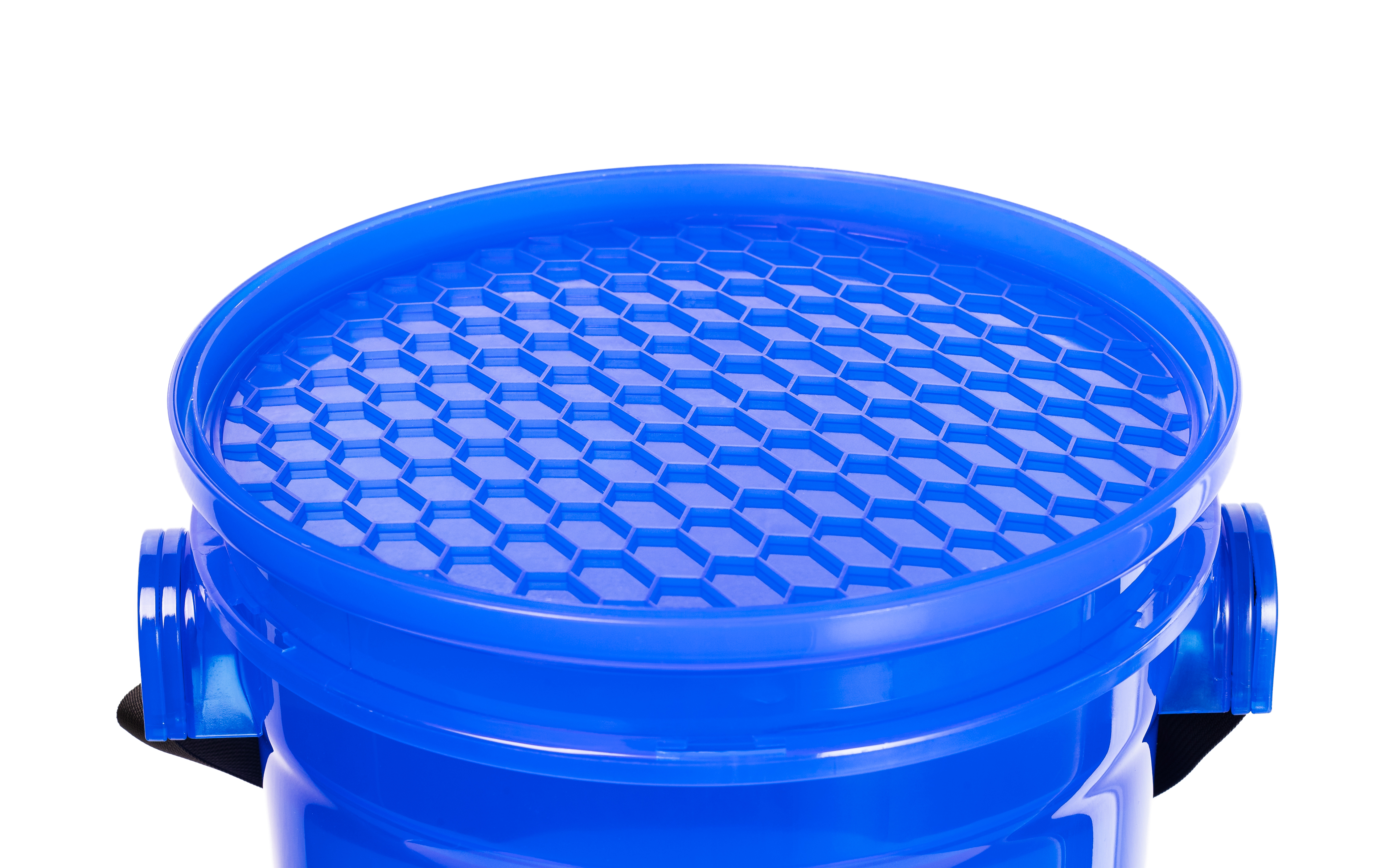 SGCB Translucent Bucket Visible Capacity Auto Clean Translucent Wash,GUANGZHOU SGCB CO.,LTD,Translucent Bucket for Car Washing