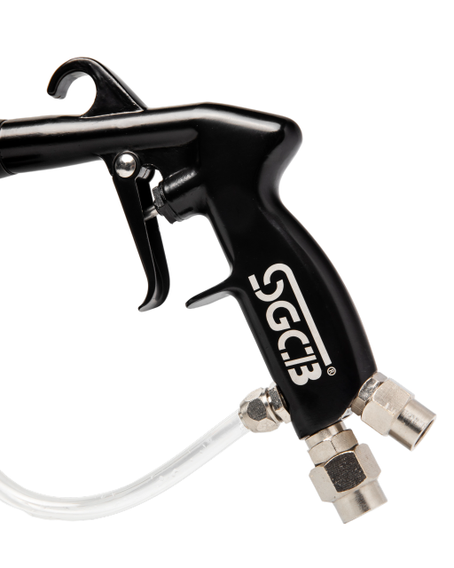 SGCB Pneumatic Auto Cleaning Air Blow Water Mix Foam Gun,GUANGZHOU SGCB CO.,LTD,Air Blow Water Foam Gun