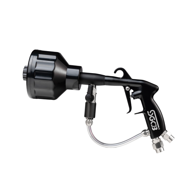 SGCB Pneumatic Auto Cleaning Air Blow Water Mix Foam Gun,GUANGZHOU SGCB CO.,LTD,Air Blow Water Foam Gun