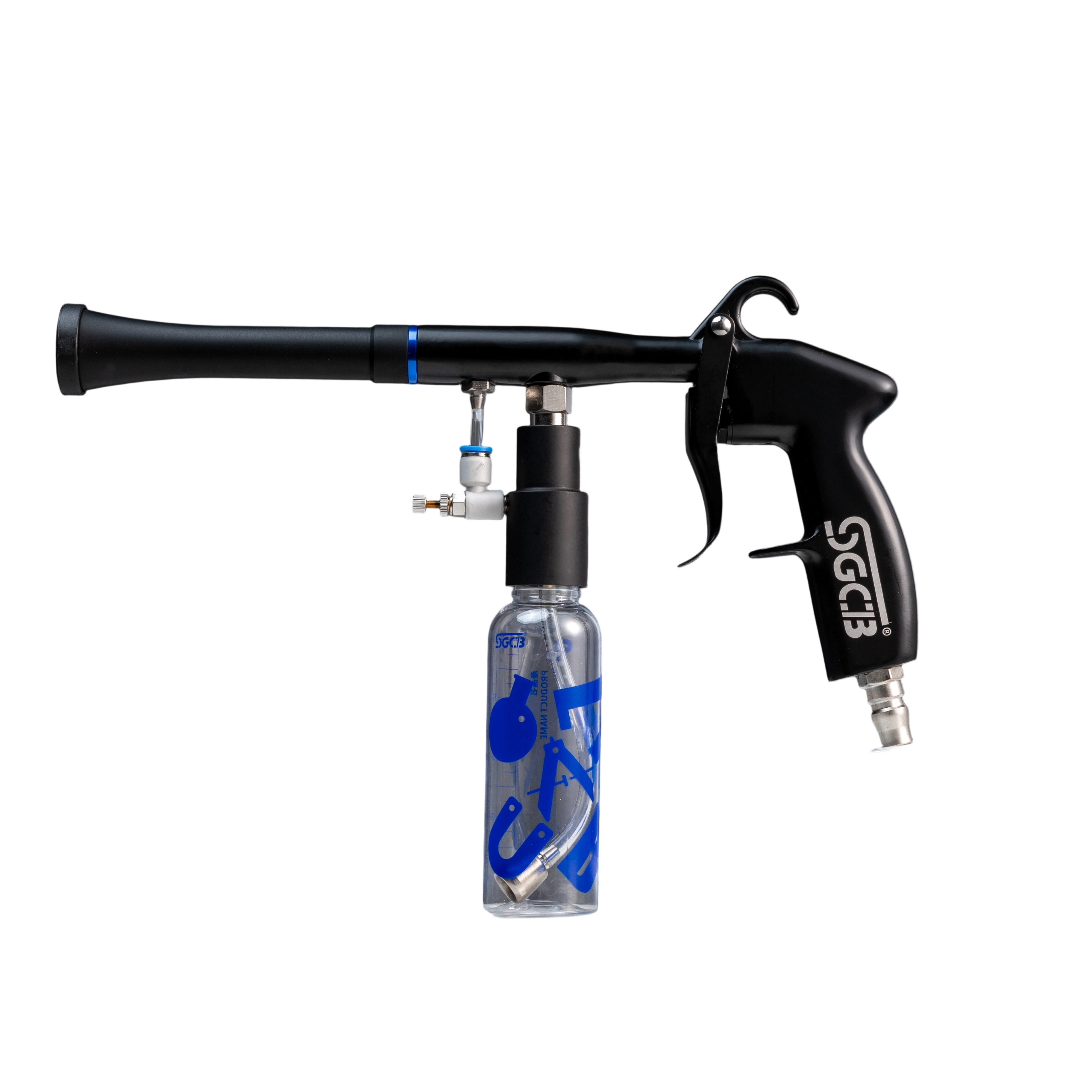 SGCB Coating Spray Gun High Pressure Auto Paint Surface Ceramic,GUANGZHOU SGCB CO.,LTD,Coating Gun is designed for even spraying of water-based coatings