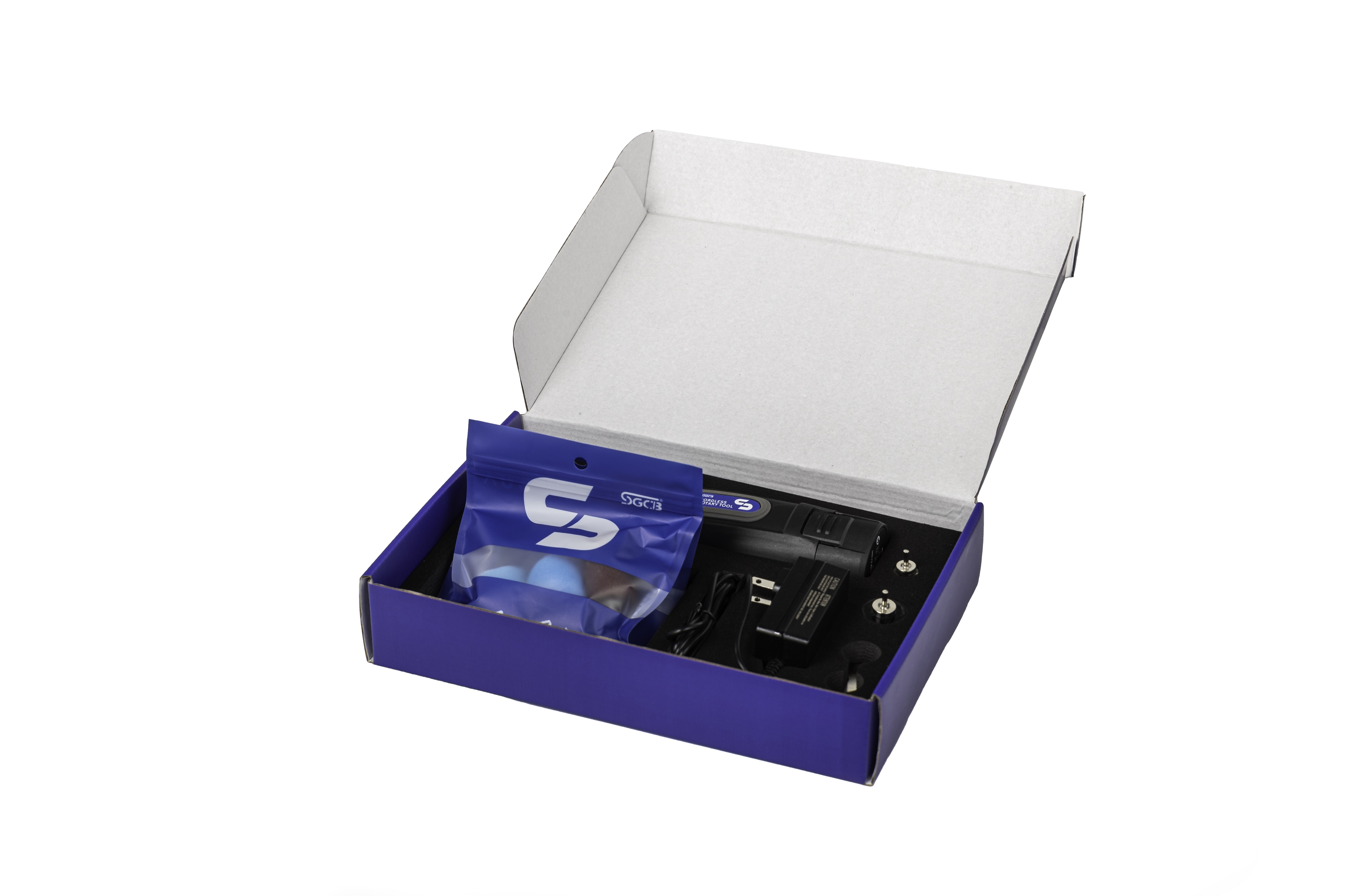 SGCB Cordless Mini Detail Polisher Rechargeable Auto Small Area Polish,GUANGZHOU SGCB CO.,LTD,Powerful Cordless Mini Detail Polisher Kit with 2 Li-ion Batteries