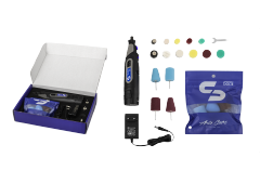 SGCB Cordless Mini Detail Polisher Rechargeable Auto Small Area Polish,GUANGZHOU SGCB CO.,LTD,Powerful Cordless Mini Detail Polisher Kit with 2 Li-ion Batteries