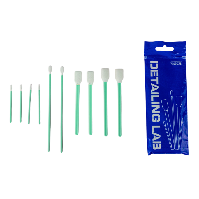 SGCB Foam Cleaning Swab Tool Kit Multi-head Auto Fine Gap,GUANGZHOU SGCB CO.,LTD,New - Foam Cleaning Swab Kit
