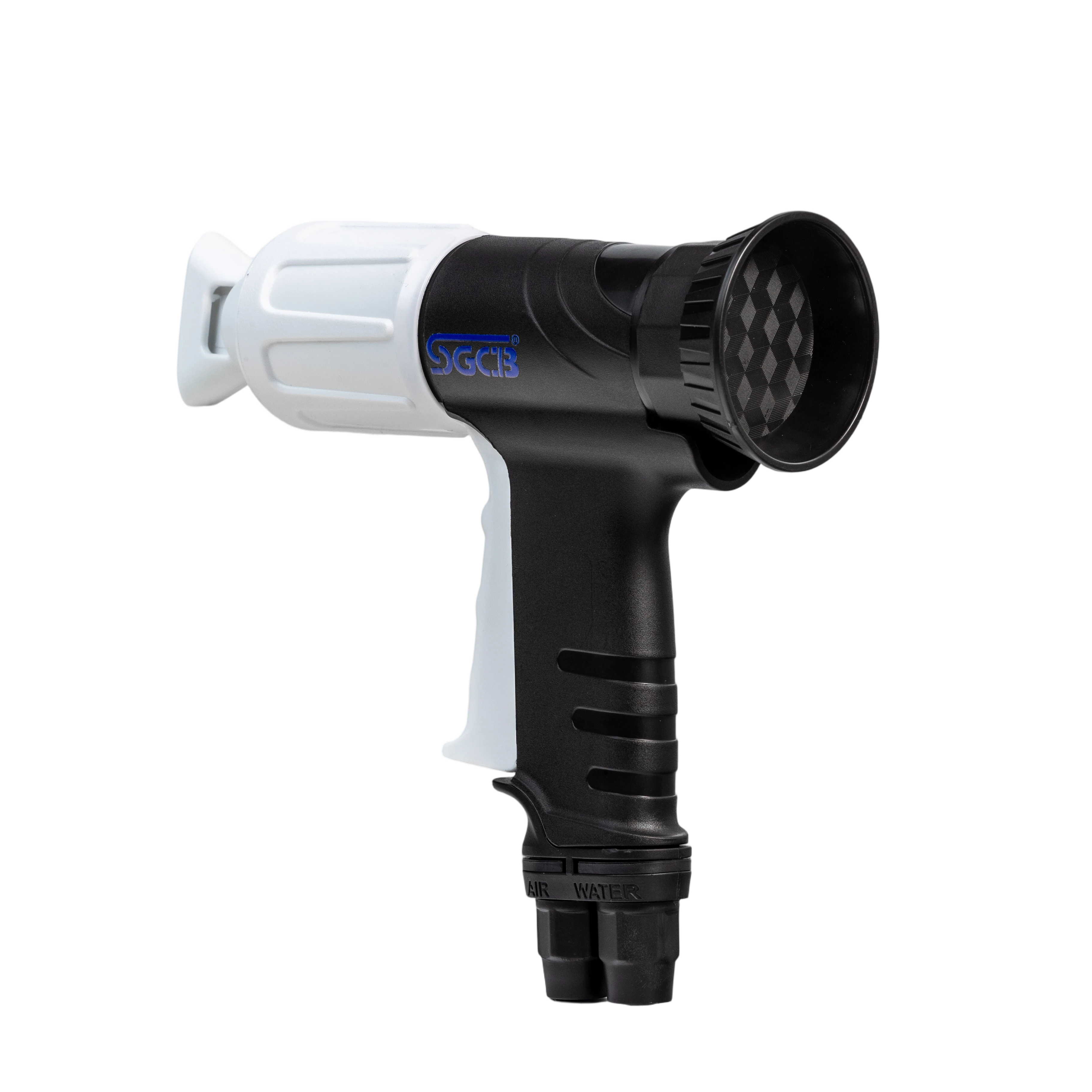 SGCB Air Blow Water Foam Gun Pneumatic Auto Cleaning Dual Pipe Clean,GUANGZHOU SGCB CO.,LTD,Air Blow Water Foam Gun
