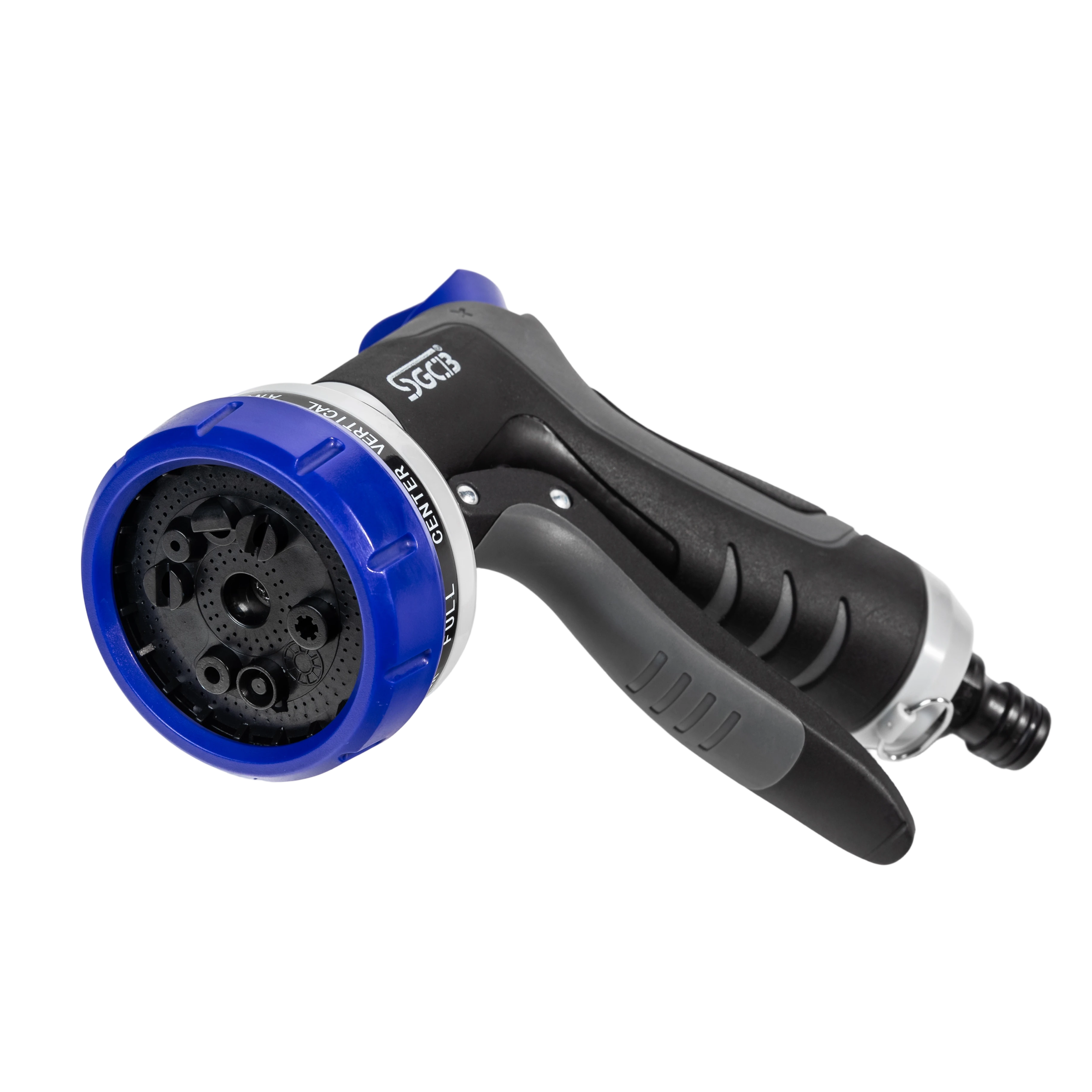 10-Pattern Nozzle Water Gun