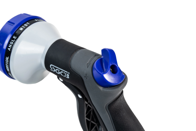 10-Pattern Nozzle Water Gun