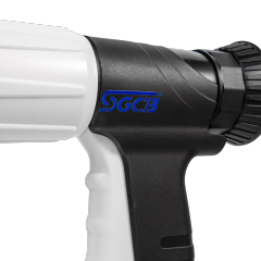 SGCB Air Blow Water Foam Gun Pneumatic Auto Cleaning Dual Pipe Clean,GUANGZHOU SGCB CO.,LTD,Air Blow Water Foam Gun