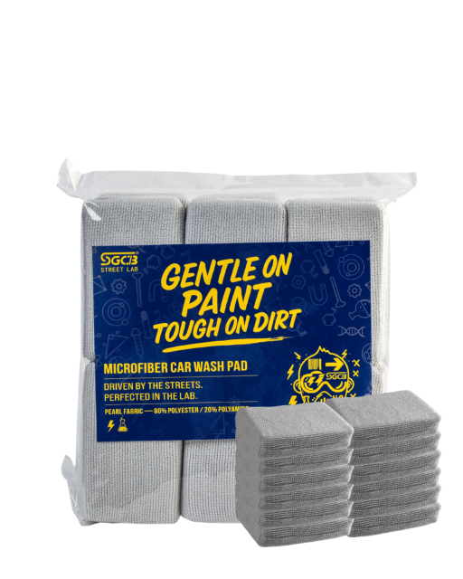 SGCB Microfiber Car Wash PAD High Absorbency Auto Body Cleaning,GUANGZHOU SGCB CO.,LTD,Microfiber Car Wash PAD
