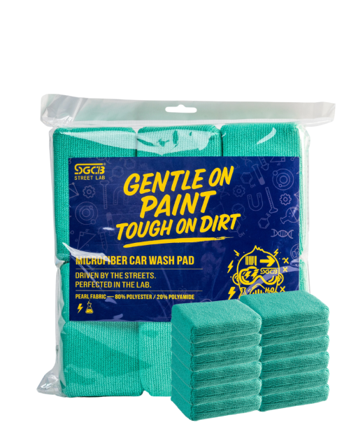 SGCB Microfiber Car Wash PAD High Absorbency Auto Body Cleaning,GUANGZHOU SGCB CO.,LTD,Microfiber Car Wash PAD