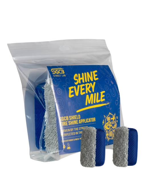 SGCB Shield Tire Shine Applicator Anti-slip Auto Tire Shine Applicator,GUANGZHOU SGCB CO.,LTD,Shield Tire shine Applicator