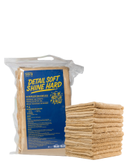 SGCB UltraPlush 380 Edgeless Towel Auto Polishing Microfiber Towel,GUANGZHOU SGCB CO.,LTD,SGCB 380GSM Edgeless Car Detailing Towels - Bulk 12-Pack