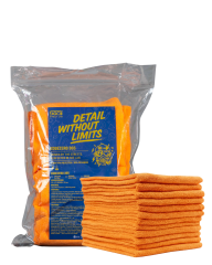 SGCB EdgeZero 365 Towel  Auto Drying Cleaning Microfiber Towel,GUANGZHOU SGCB CO.,LTD,SGCB EdgeZero 365 - 365 GSM Car Detailing Towels Bulk 12-Pack