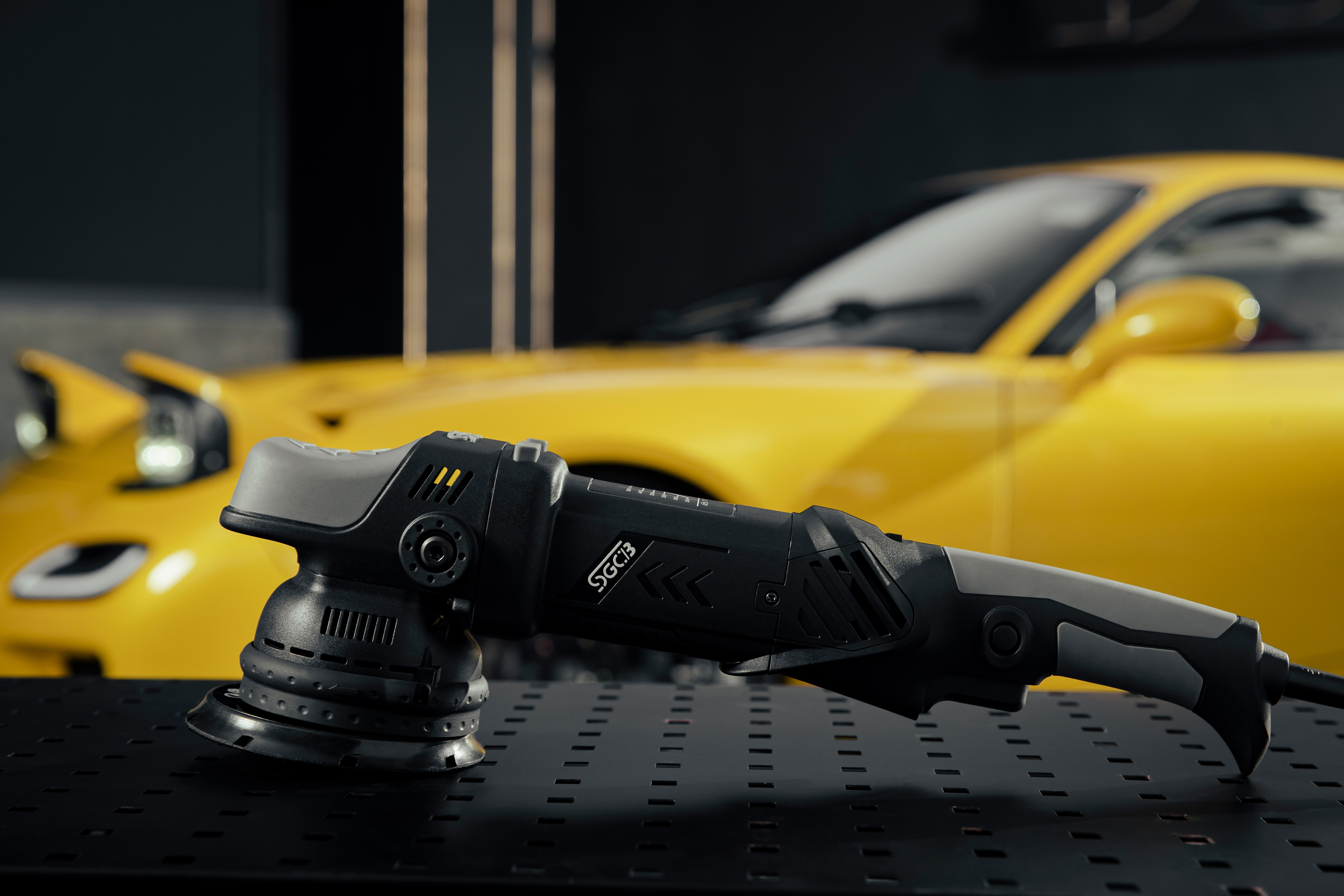 SGCB 5inch DA Random Orbital PolisherⅡAuto Paint Correction,GUANGZHOU SGCB CO.,LTD,5" DA Random Orbital PolisherⅡ