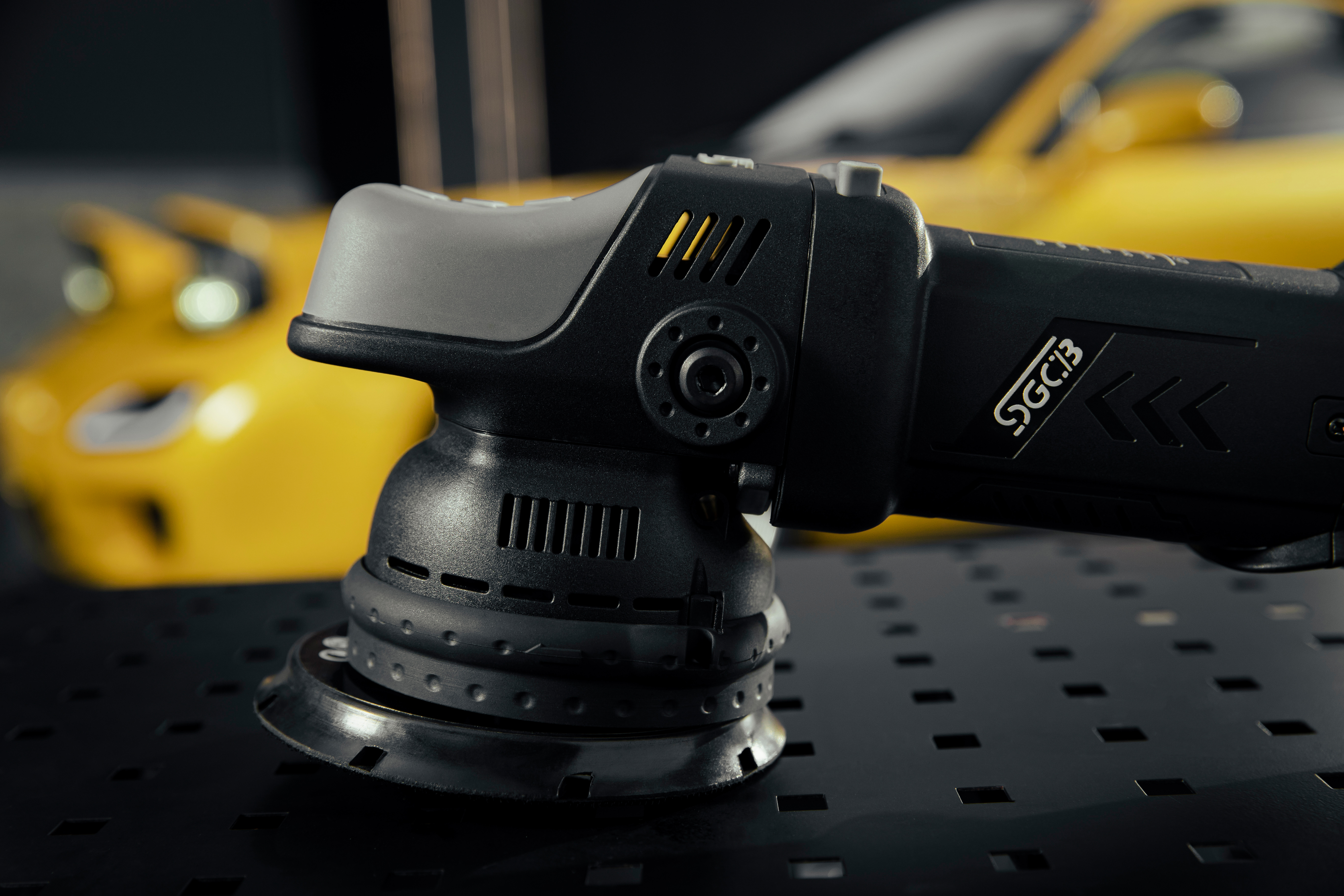 SGCB 5inch DA Random Orbital PolisherⅡAuto Paint Correction,GUANGZHOU SGCB CO.,LTD,5" DA Random Orbital PolisherⅡ