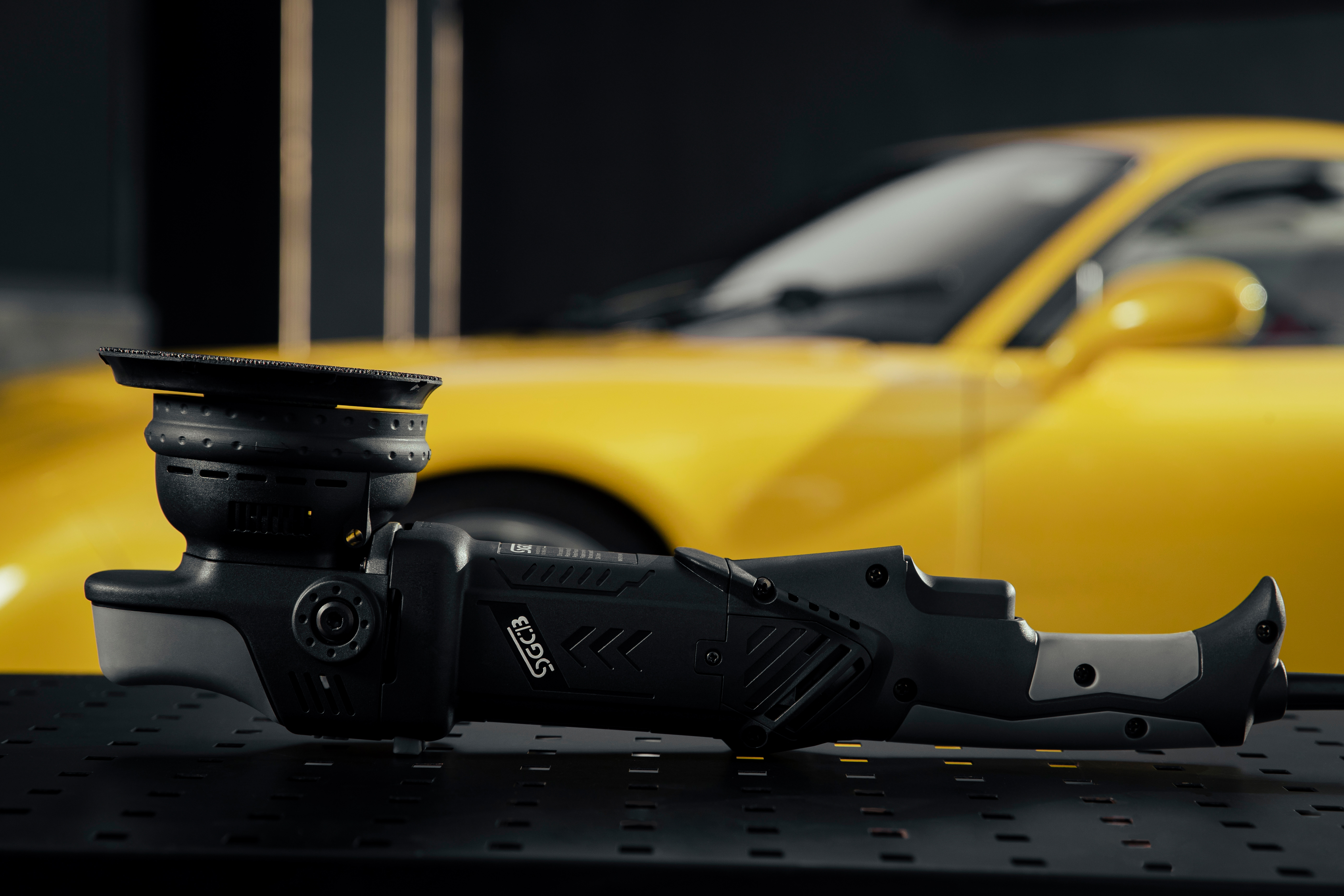 SGCB 5inch DA Random Orbital PolisherⅡAuto Paint Correction,GUANGZHOU SGCB CO.,LTD,5" DA Random Orbital PolisherⅡ