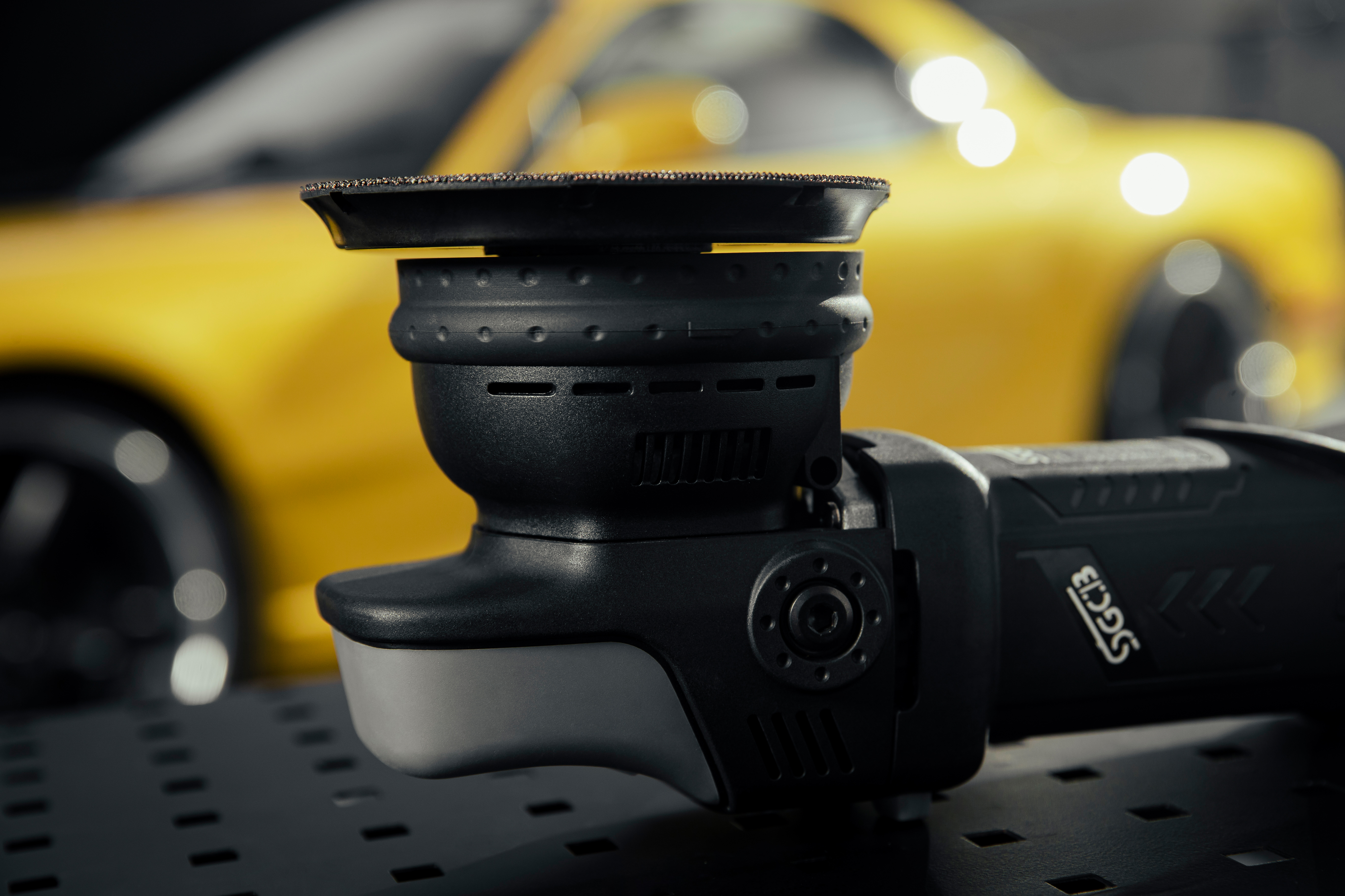 SGCB 5inch DA Random Orbital PolisherⅡAuto Paint Correction,GUANGZHOU SGCB CO.,LTD,5" DA Random Orbital PolisherⅡ