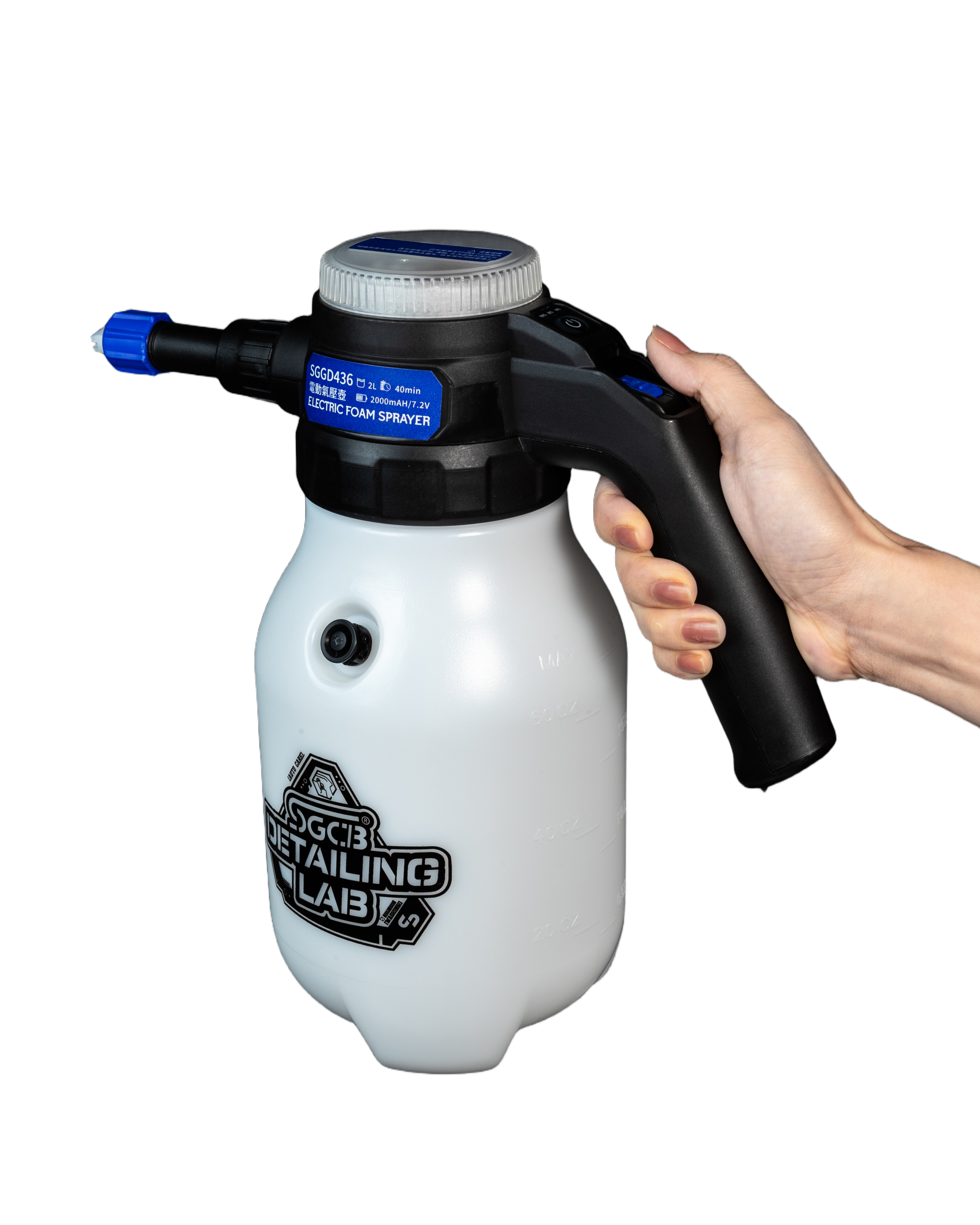 SGCB Electric Foam Sprayer Rechargeable High Pressure Auto Cleaning,GUANGZHOU SGCB CO.,LTD,Electric Foam Sprayer New Type