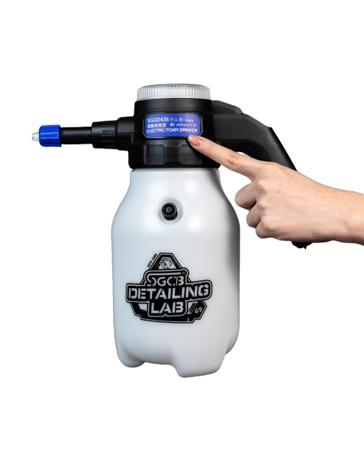 SGCB Electric Foam Sprayer Rechargeable High Pressure Auto Cleaning,GUANGZHOU SGCB CO.,LTD,Electric Foam Sprayer New Type