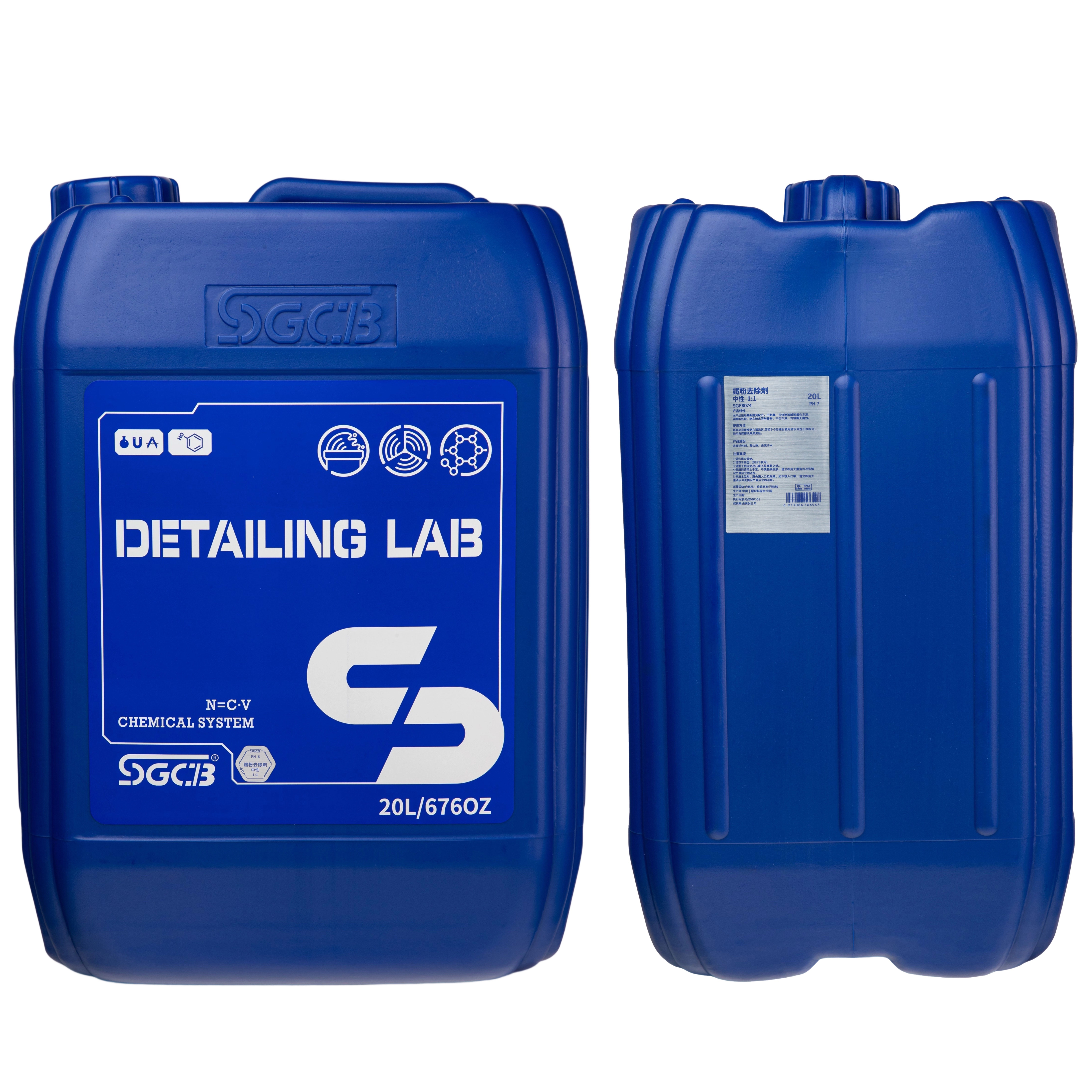 SGCB 500ml Iron Powder Remover Auto Surface Stain Decontamination,GUANGZHOU SGCB CO.,LTD,500ml Iron Powder Remover