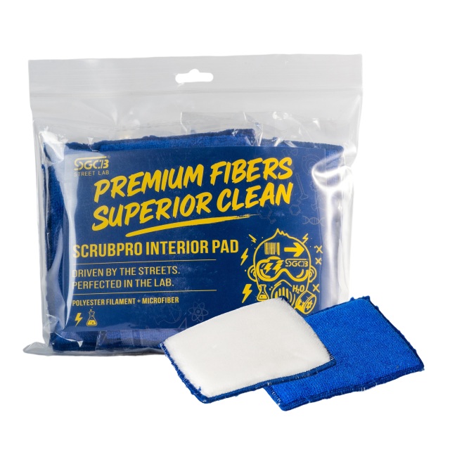SGCB Scrub pro interior PAD High Density Auto Interior Deep Cleaning,GUANGZHOU SGCB CO.,LTD,Interior Cleaning Mitt