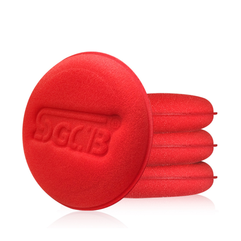 SGCB Hand Wax Applicator Anti-slip Auto Paint Surface Manual Waxing,GUANGZHOU SGCB CO.,LTD,Hand Wax Applicator For Car Detailing