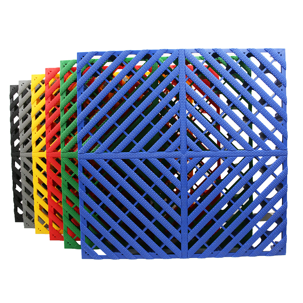 SGCB Interlocking Anti-slip Heavy Duty Auto Garage Floor Tiles,GUANGZHOU SGCB CO.,LTD,interlocking garage floor Grating offer durable flooring solutions