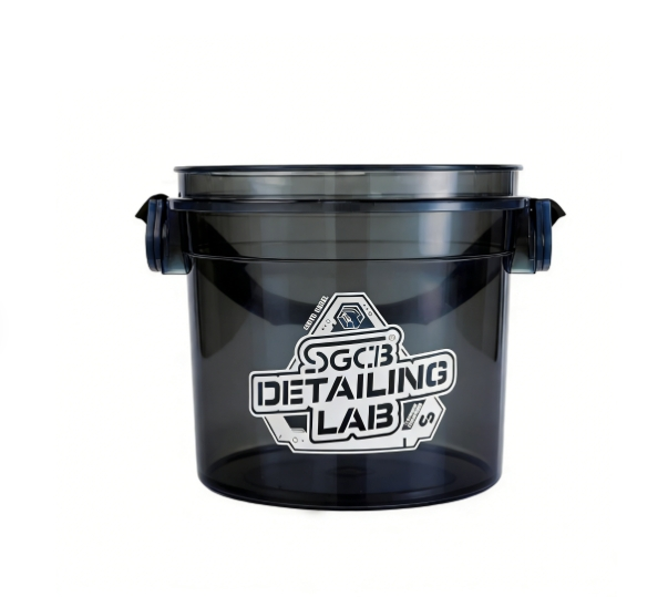 SGCB Translucent Bucket Visible Capacity Auto Clean Translucent Wash,GUANGZHOU SGCB CO.,LTD,Translucent Bucket for Car Washing