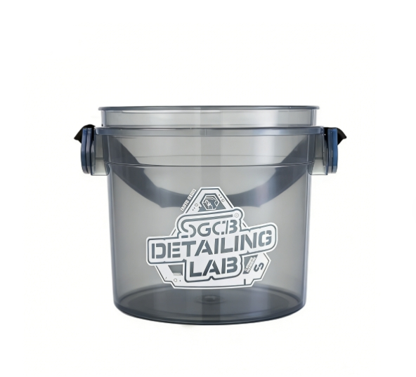 SGCB Translucent Bucket Visible Capacity Auto Clean Translucent Wash,GUANGZHOU SGCB CO.,LTD,Translucent Bucket for Car Washing