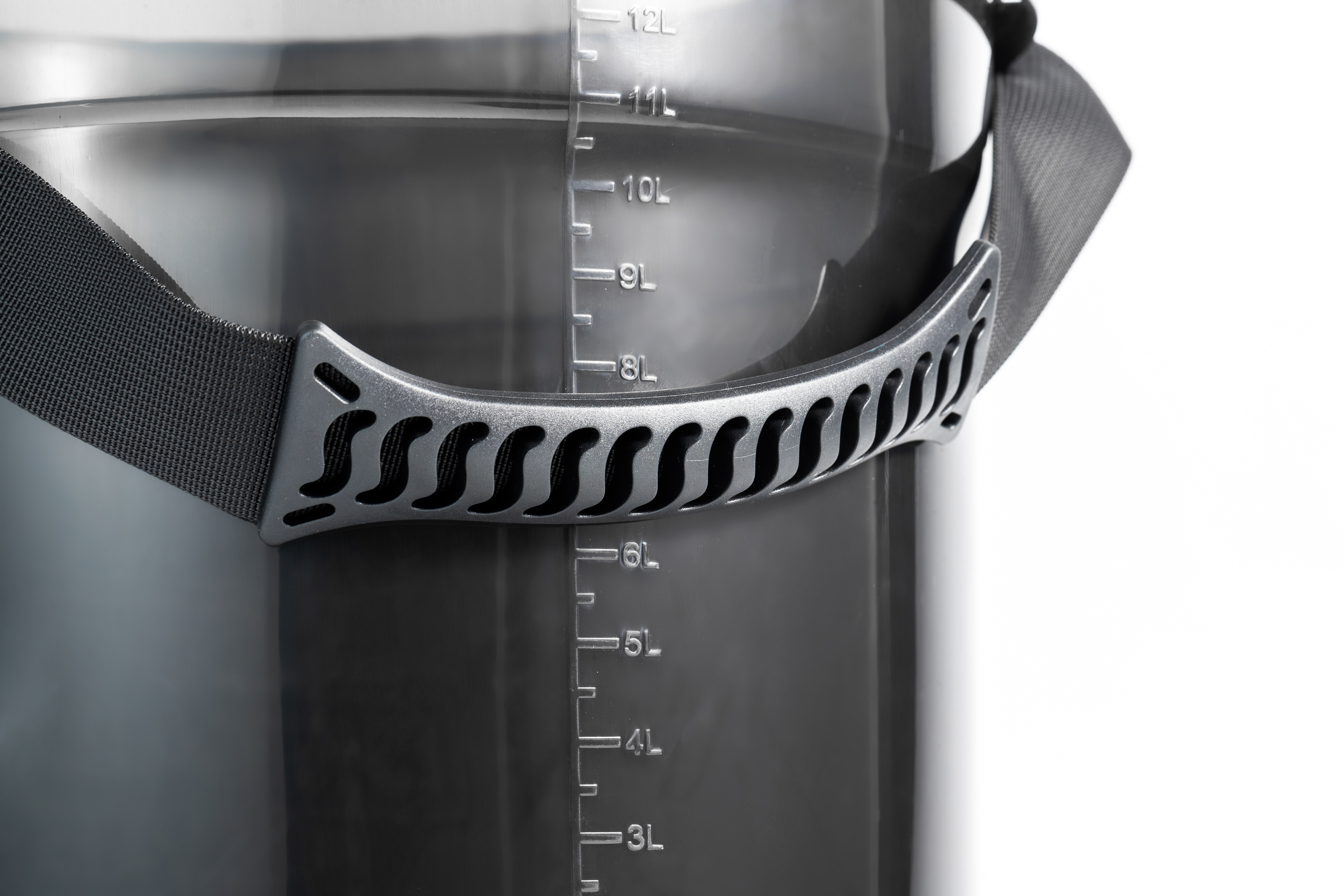 SGCB Translucent Bucket Visible Capacity Auto Clean Translucent Black,GUANGZHOU SGCB CO.,LTD,SGCB Translucent Bucket Visible Capacity Auto Clean Translucent Black