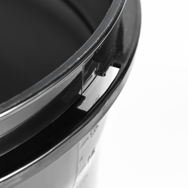 SGCB Translucent Bucket Visible Capacity Auto Clean Translucent Black,GUANGZHOU SGCB CO.,LTD,SGCB Translucent Bucket Visible Capacity Auto Clean Translucent Black