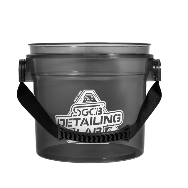 SGCB Translucent Bucket Visible Capacity Auto Clean Translucent Grey,GUANGZHOU SGCB CO.,LTD,Translucent Bucket for Car Washing