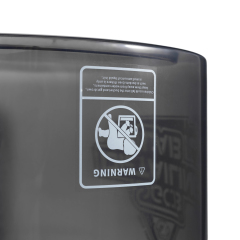 SGCB Translucent Bucket Visible Capacity Auto Clean Translucent Grey,GUANGZHOU SGCB CO.,LTD,Translucent Bucket for Car Washing