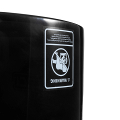 SGCB Translucent Bucket Visible Capacity Auto Clean Translucent Black,GUANGZHOU SGCB CO.,LTD,SGCB Translucent Bucket Visible Capacity Auto Clean Translucent Black