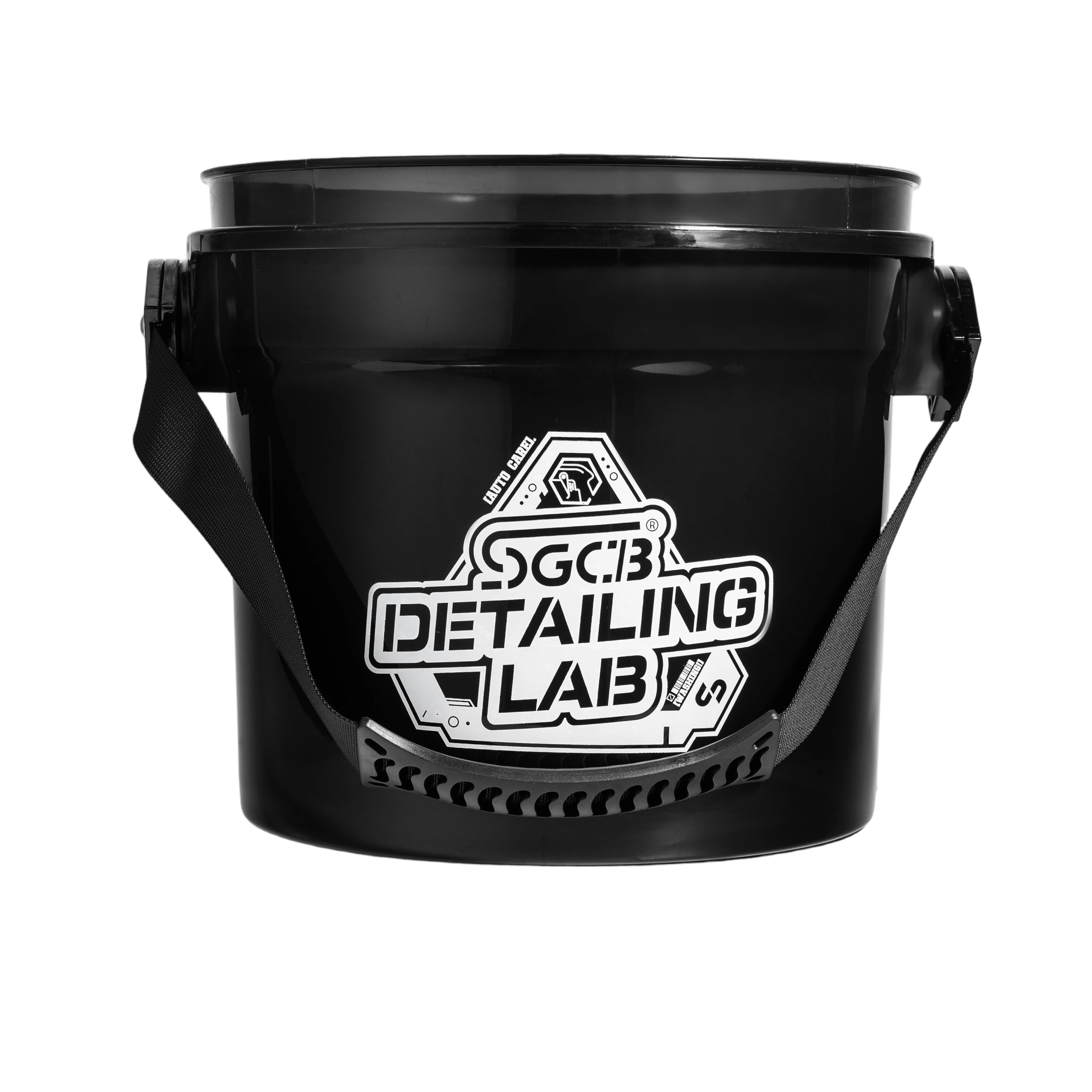 SGCB Translucent Bucket Visible Capacity Auto Clean Translucent Black,GUANGZHOU SGCB CO.,LTD,SGCB Translucent Bucket Visible Capacity Auto Clean Translucent Black
