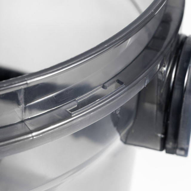 SGCB Translucent Bucket Visible Capacity Auto Clean Translucent Grey,GUANGZHOU SGCB CO.,LTD,Translucent Bucket for Car Washing