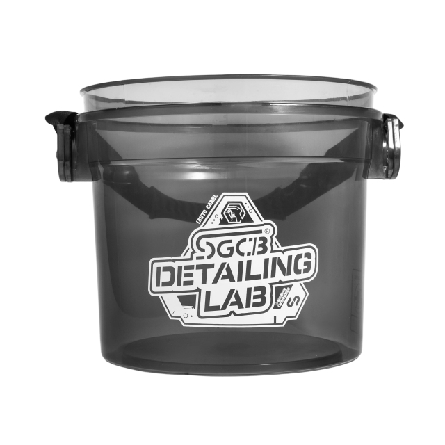 SGCB Translucent Bucket Visible Capacity Auto Clean Translucent Grey,GUANGZHOU SGCB CO.,LTD,Translucent Bucket for Car Washing