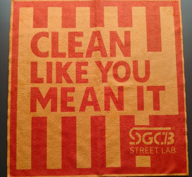 SGCB EdgeZero 365 Pattern Towel  Auto Drying Cleaning Microfiber Towel,GUANGZHOU SGCB CO.,LTD,SGCB EdgeZero 365 Pattern Towel  Auto Drying Cleaning Microfiber Towel