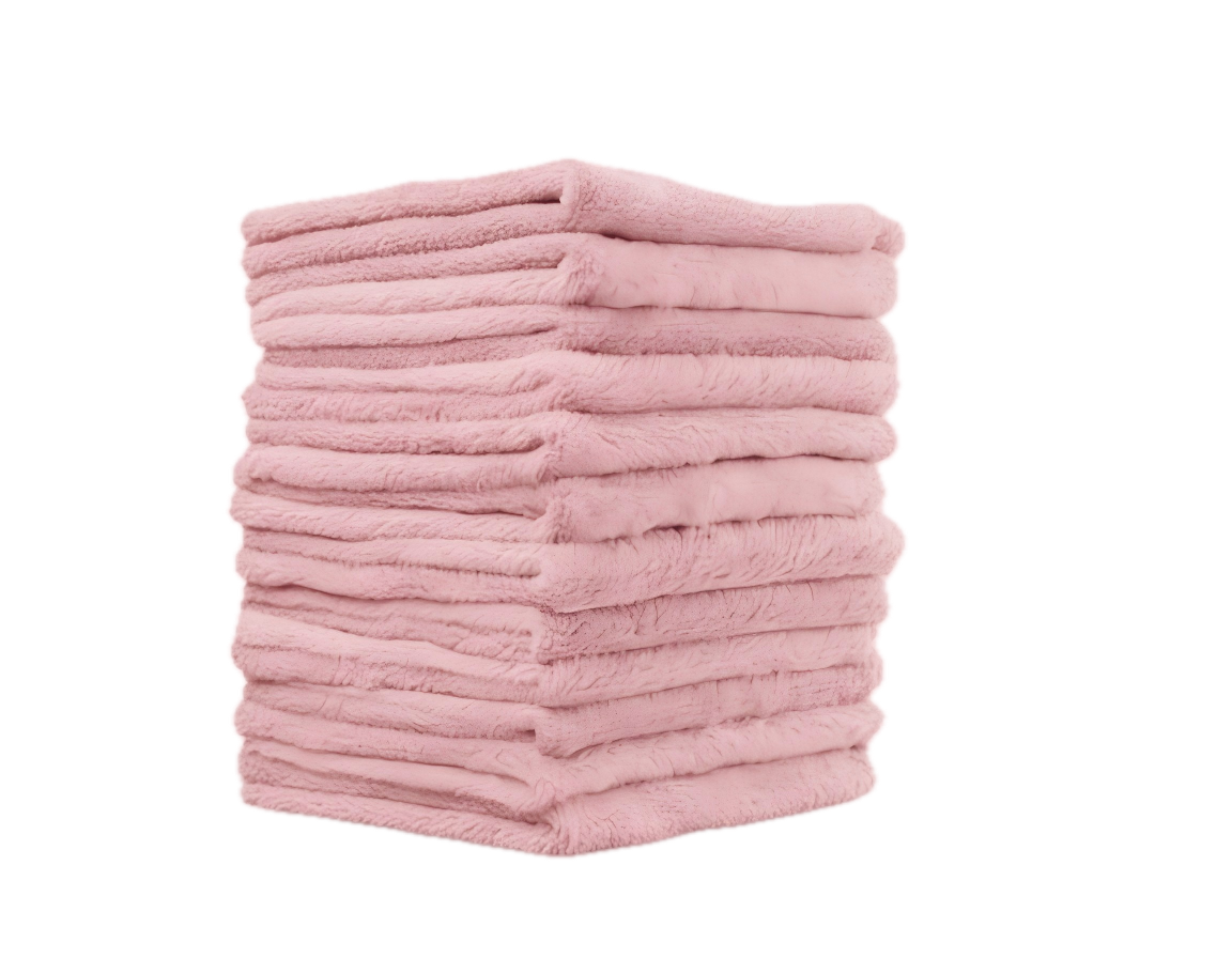 SGCB UltraPlush 380 Edgeless Towel Auto Polishing Microfiber Towel,GUANGZHOU SGCB CO.,LTD,SGCB 380GSM Edgeless Car Detailing Towels - Bulk 12-Pack