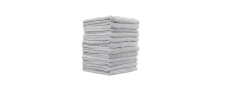 SGCB UltraPlush 380 Edgeless Towel Auto Polishing Microfiber Towel,GUANGZHOU SGCB CO.,LTD,SGCB 380GSM Edgeless Car Detailing Towels - Bulk 12-Pack