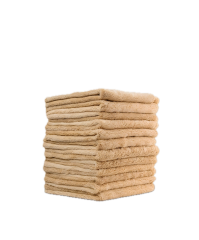 SGCB UltraPlush 380 Edgeless Towel Auto Polishing Microfiber Towel,GUANGZHOU SGCB CO.,LTD,SGCB 380GSM Edgeless Car Detailing Towels - Bulk 12-Pack