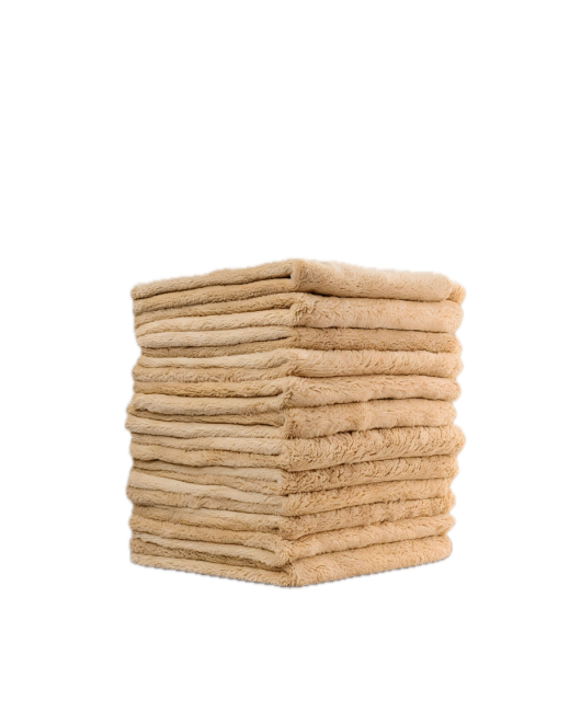 SGCB UltraPlush 380 Edgeless Towel Auto Polishing Microfiber Towel,GUANGZHOU SGCB CO.,LTD,SGCB 380GSM Edgeless Car Detailing Towels - Bulk 12-Pack