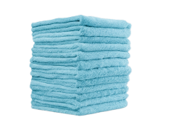 SGCB UltraPlush 380 Edgeless Towel Auto Polishing Microfiber Towel,GUANGZHOU SGCB CO.,LTD,SGCB 380GSM Edgeless Car Detailing Towels - Bulk 12-Pack