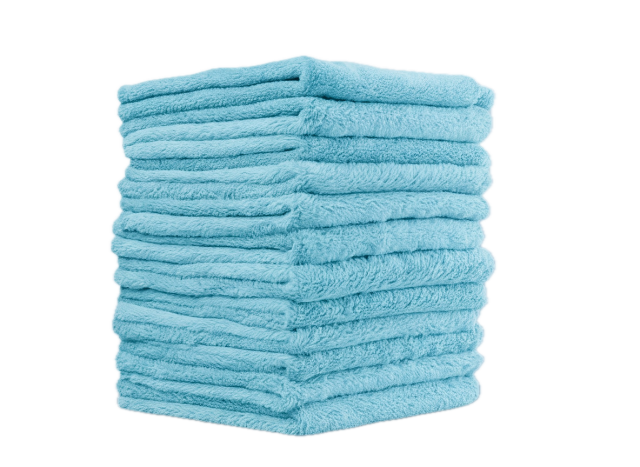 SGCB UltraPlush 380 Edgeless Towel Auto Polishing Microfiber Towel,GUANGZHOU SGCB CO.,LTD,SGCB 380GSM Edgeless Car Detailing Towels - Bulk 12-Pack