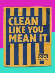 SGCB EdgeZero 365 Pattern Towel  Auto Drying Cleaning Microfiber Towel,GUANGZHOU SGCB CO.,LTD,SGCB EdgeZero 365 Pattern Towel  Auto Drying Cleaning Microfiber Towel