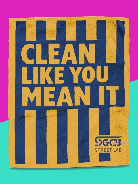 SGCB EdgeZero 365 Pattern Towel  Auto Drying Cleaning Microfiber Towel,GUANGZHOU SGCB CO.,LTD,SGCB EdgeZero 365 Pattern Towel  Auto Drying Cleaning Microfiber Towel