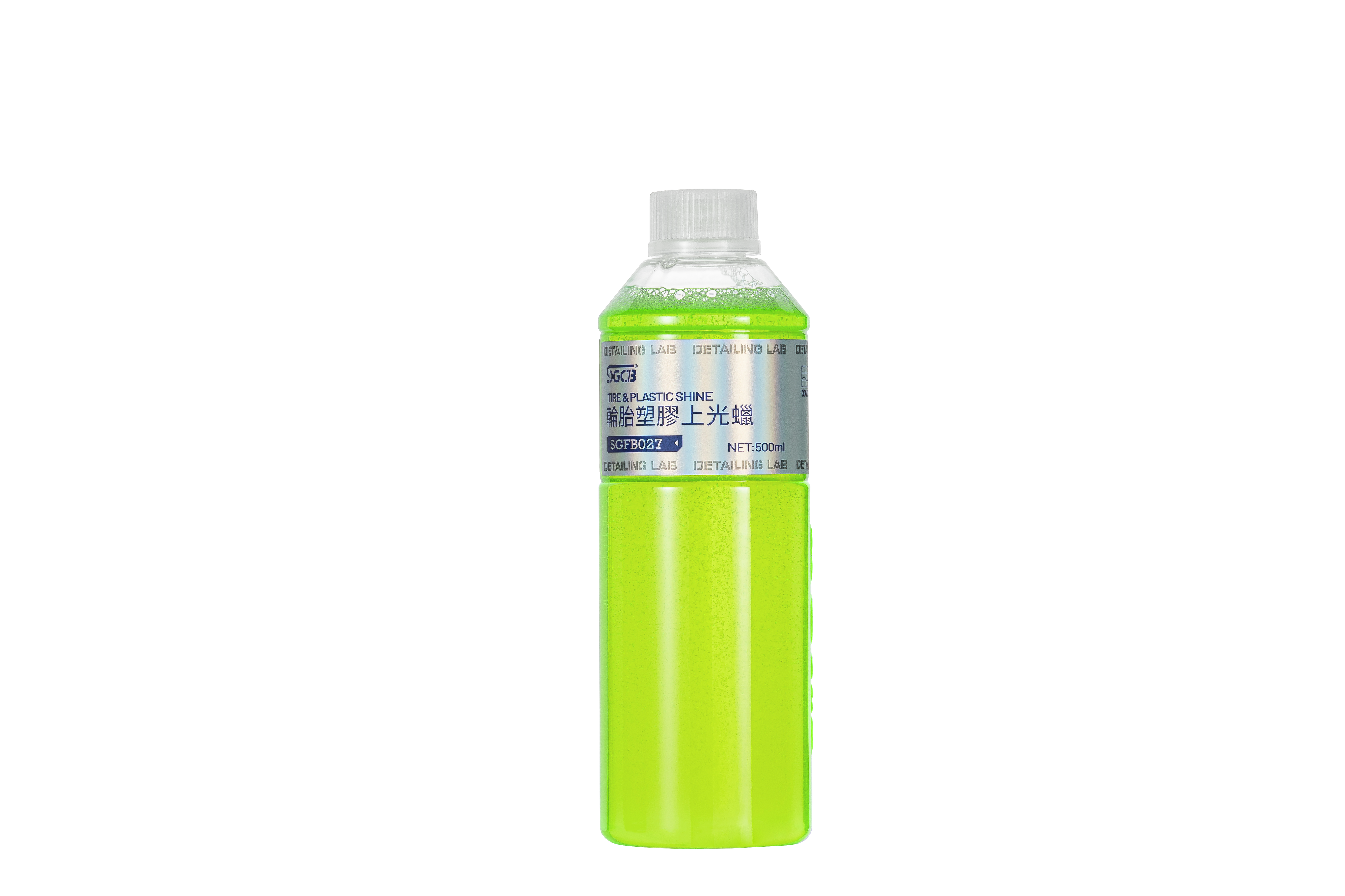 SGCB 500ml Tire and Plastic Shine (Wate-based),GUANGZHOU SGCB CO.,LTD,SGCB 500ml Tire and Plastic Shine (Wate-based)