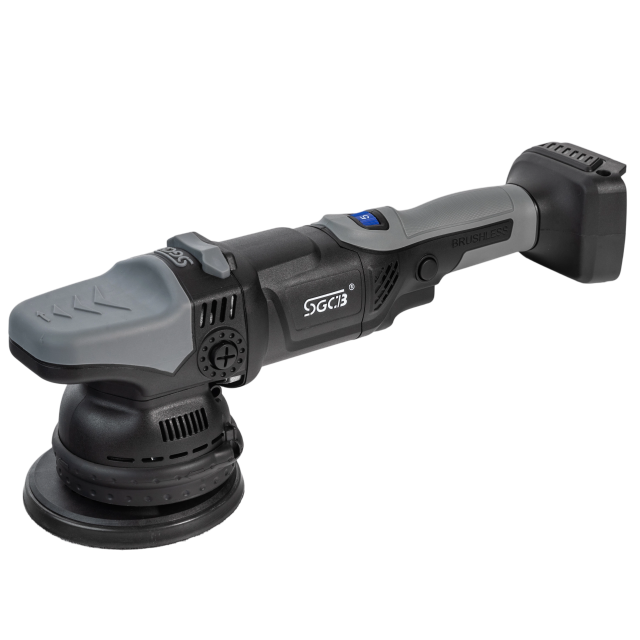SGCB Cordless Brushless 5inch Dual Action Random Obital,GUANGZHOU SGCB CO.,LTD,SGCB Cordless Brushless 5inch Dual Action Random Obital