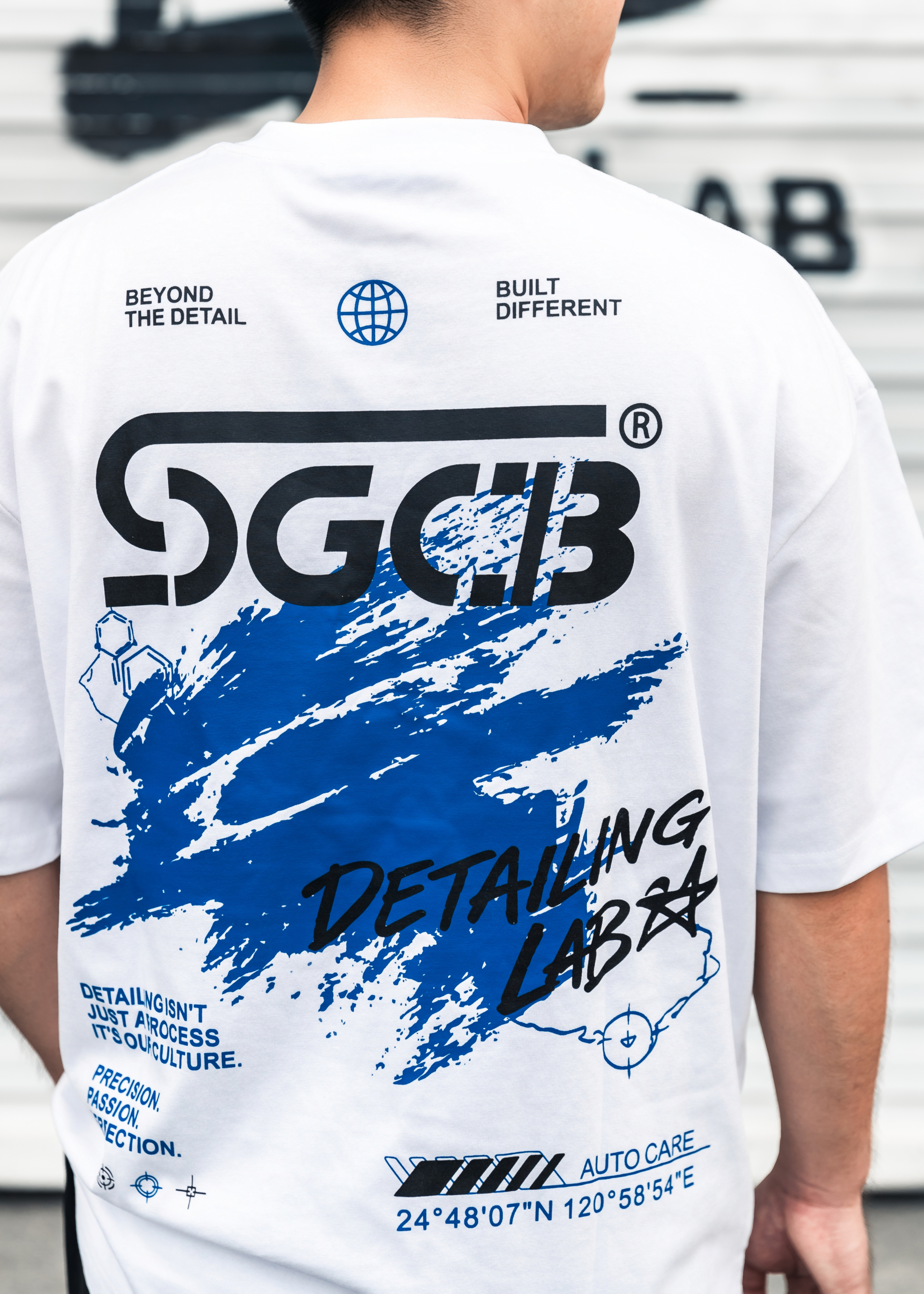 SGCB Breathable Comfortable Auto Care Work New Brand T-Shirt,GUANGZHOU SGCB CO.,LTD,SGCB Breathable Comfortable Auto Care Work New Brand T-Shirt