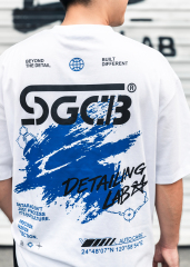 SGCB Breathable Comfortable Auto Care Work New Brand T-Shirt,GUANGZHOU SGCB CO.,LTD,SGCB Breathable Comfortable Auto Care Work New Brand T-Shirt